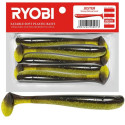 Silikoonlant söödav Ryobi Jester 75mm CN010 5tk