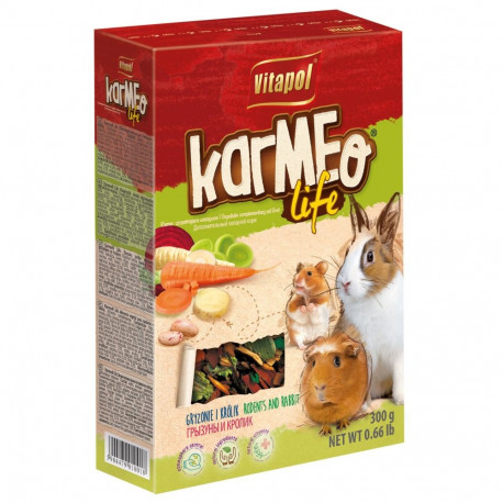Complementary vegetable food for rodents and rabbit 300g