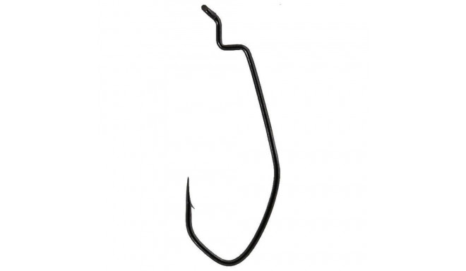 Hook Down Shot Offset, 5133 - 1/0, black chrome