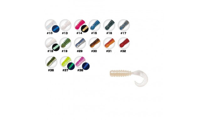 Rubber bait ring single tail RB-03 31