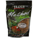 Groundbait TRAPER meetod Feeder Pelletid Sweet Honey 4mm 500g