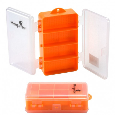 Lure box double sided 15.5x9.5x4.5cm