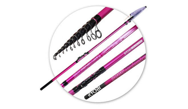 Fishing rod Morning FOG 4500 IM8 80g, RYOBI