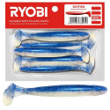 Soft lure Scented Ryobi Skyfish 109mm CN005 3pcs