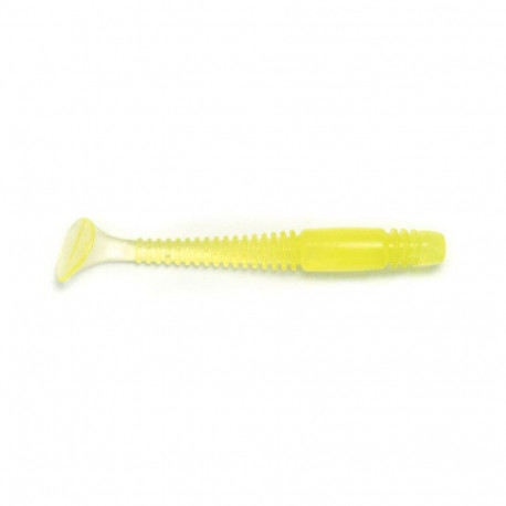 Soft lure HITFISH Leuka Flat 4 R04 5pcs