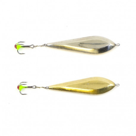 Lure Suojärvi 16,5g Ni/Go, RVS