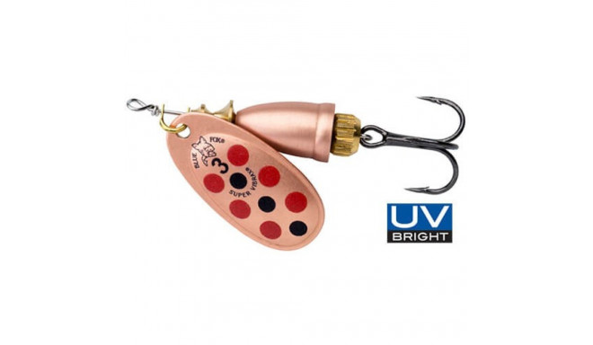 Блесна Vibrax UV BFU3 8g CRBU