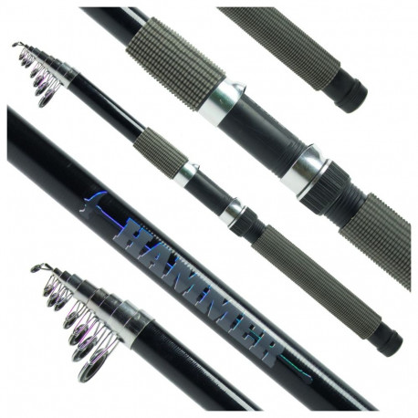 Ketramisvarras Merganser Hammer 4,5m 30-60g Teleskoop