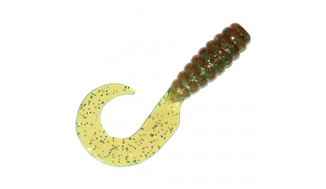 Silikoonlant GRUBZ 2.5" Gudgeon 8tk