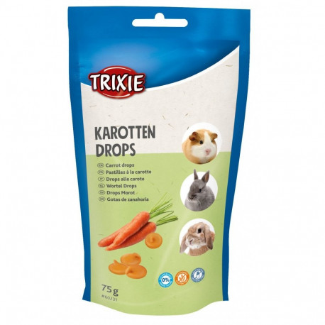TRIXIE carrot drops 75g