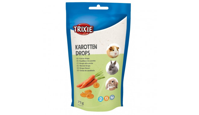 TRIXIE carrot drops 75g