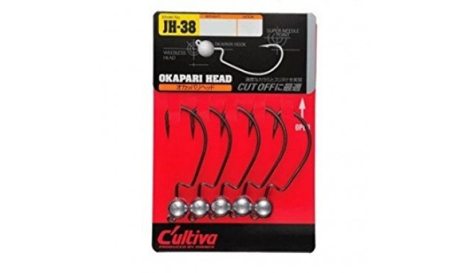 Owner Jig Head MikroJig JH-38 1/12-4 2,4g 5pcs