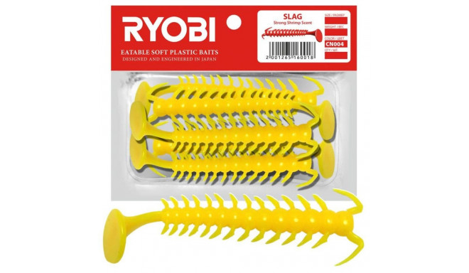 Мягкая приманка Scented Ryobi Slag 59мм CN004 5шт