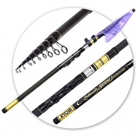 Silence 4500 telematch õngeritv, 5-25g, RYOBI