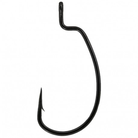 Single hook Owner 5137-101 1 black chrome