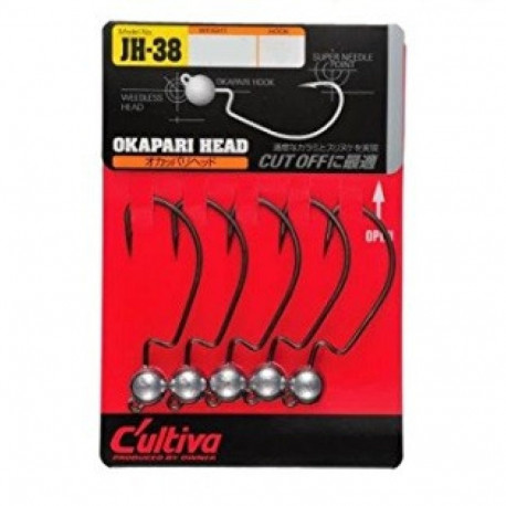 Owner Jig Head MikroJig JH-38 1/12-1 2,4g 5pcs