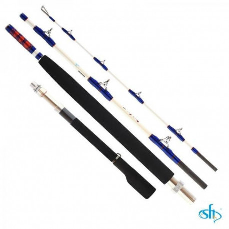 Merevee ritv SFT Deep Sea Jig Traveler 2,10m 300-1000g 4sek