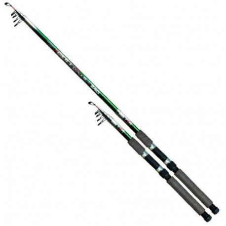 Telescopic spinning rod SWD Bull-Paul 3.0m 30-60g