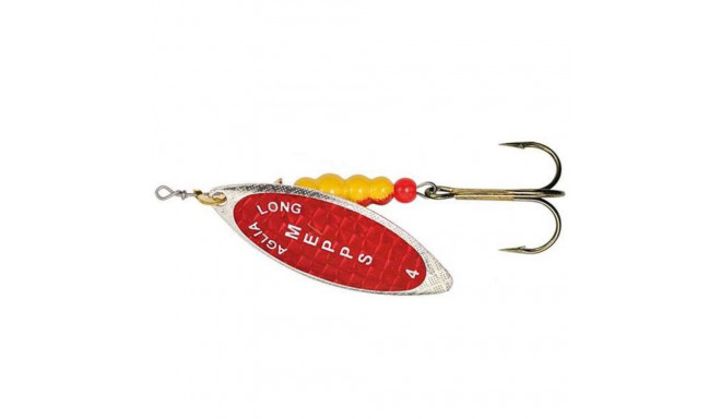 Spinner MEPPS AGLIA LONG REDBO-4 17,0g hõbe