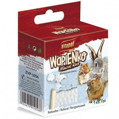 Mineral block natural for rodents and rabbit 1pc 40g