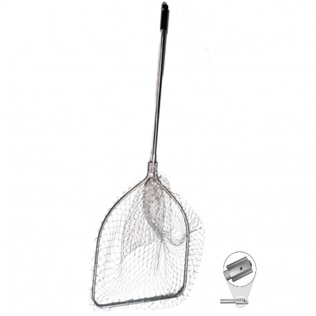 Landing net SWD 55x65x70cm 2,3m