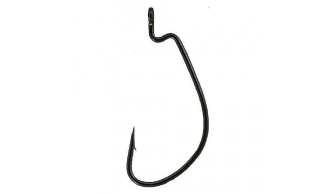 Single hook Owner 5140-04 black chrome