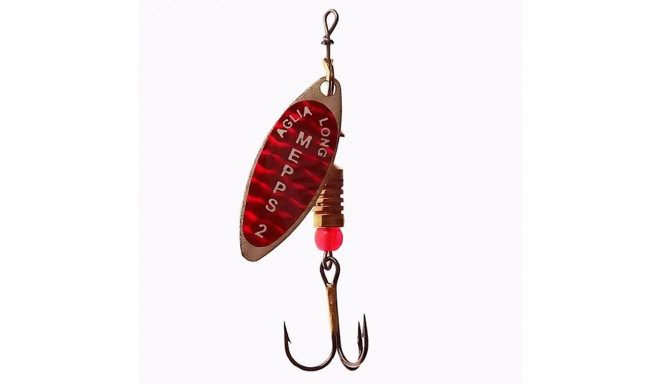 Spinner MEPPS AGLIA LONG REDBO-2 7,0g vask