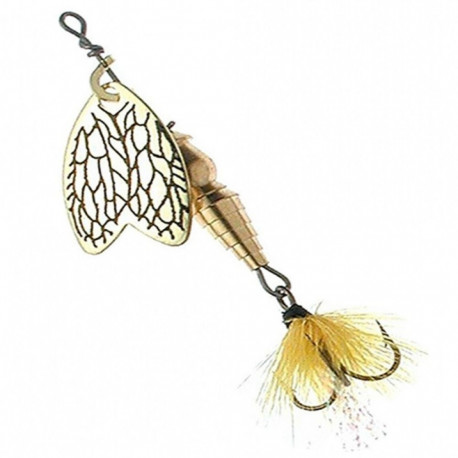 Spinner MEPPS BUG-2 7g yellow may