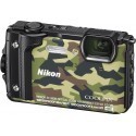 Nikon Coolpix W300 Holiday Kit, camouflage