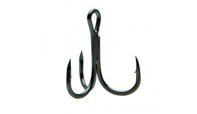 Treble Owner 5641-111 1/0 black chrome (6pcs)