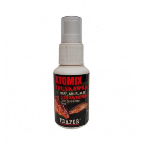 Sööda lisand TRAPER Atomix Strawberry 50g