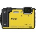 Nikon Coolpix W300 Holiday Kit, yellow