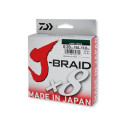 Braided line Daiwa J-Braid X8 0.22mm 150m dark green