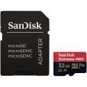 SanDisk mälukaart microSDHC 32GB Extreme Pro V30 A1