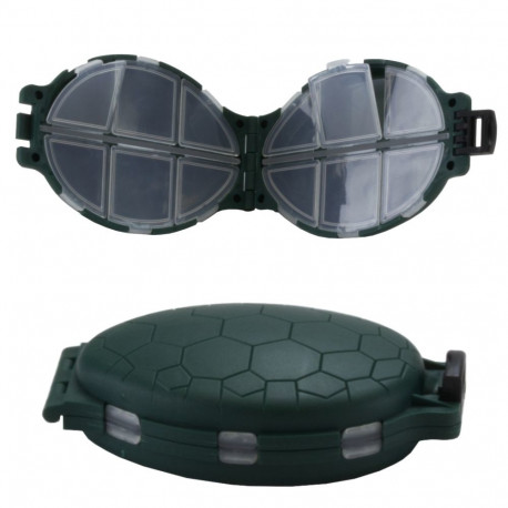 Lure box double sided 11x7x3cm