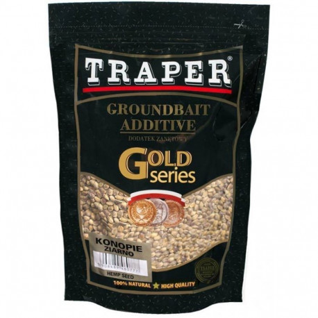 Groundbait TRAPER Gold Serie kanepiseemned 400g