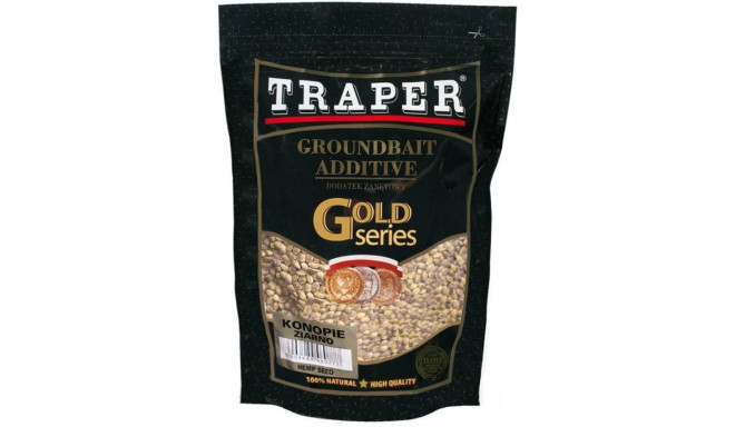 Groundbait TRAPER Gold Serie kanapių sėklos 400g