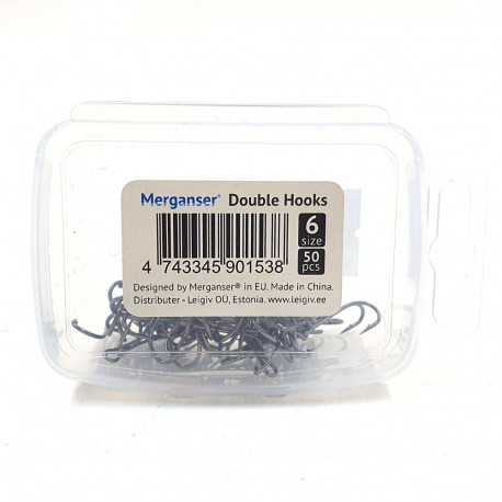 Kaksik Merganser  6, 50 tk