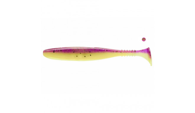 Soft lure Daiwa TN D'FIN 10cm UV crush candy 7pcs