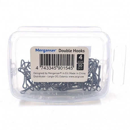 Kaksik Merganser  4, 50 tk