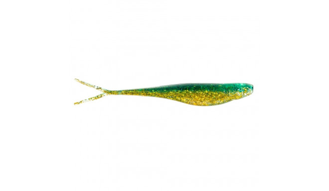 Silikoonlant SCENTED JERK SHADZ 5" Gitter Done 5tk