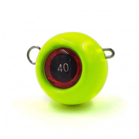 Jig sinker RB, 16 g, kollane, 3 tk, Merganser