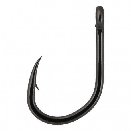 Single hook Owner 56501-08 black chrome
