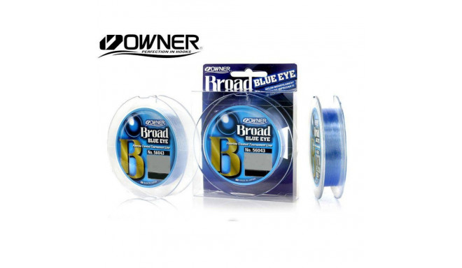 Fishing line Owner Blue Eye 100m 0.30mm