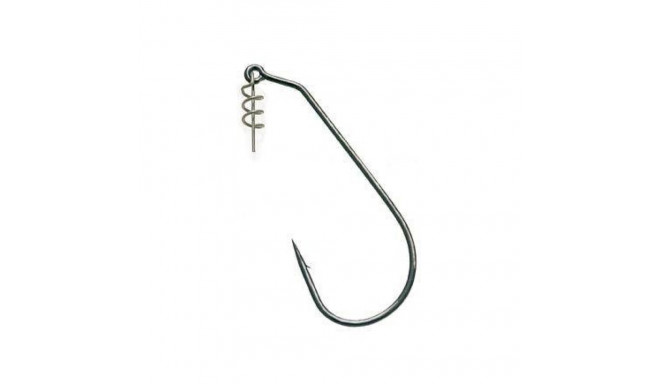 Single hook Owner 5167-131 3/0 black chrome