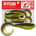 Мягкая приманка Twister Scented Ryobi Fantail 51мм CN010 8шт