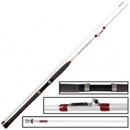 Spinning rod Rhino Baltic Trolling 2.40m 10-20lbs