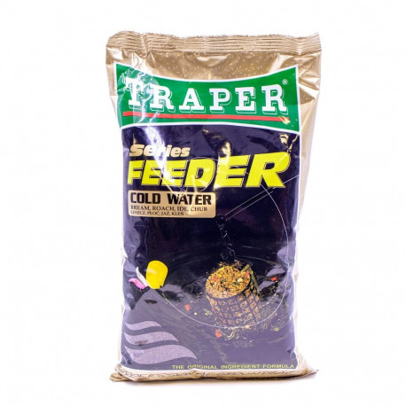 Groundbait TRAPER Feeder 1kg Cold Water