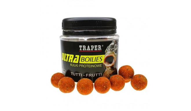 Groundbait TRAPER Ultra Boilies Tutty-Frutty 16mm 100g