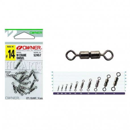 W crane swivel 52457-20